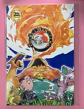 Charizard Pokemon 20th Anniversary Postcard 2016 Nintendo Japan No opned 3 sheet picture