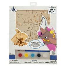 Disney Parks Ink & Paint Dumbo 3D Wood Model and Paint Set New Sealed picture