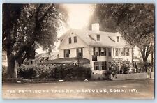 Weatogue Connecticut CT Postcard RPPC Photo The Pettibone Tavern c1910's Antique picture