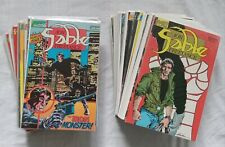 Jon Sable, Freelance/First collection of 54 comics, most of the series #1 + *A2 picture