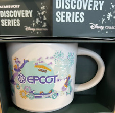 2024 Disney Parks Starbucks Discovery Series Been There Epcot Figment Coffee Mug picture