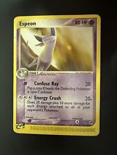 Pokemon Card Espeon 16/100 EX Sandstorm Non Holo Rare Near Mint picture