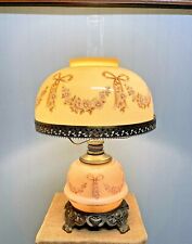 Vintage Accurate Casting Co.- Painted Hurricane GWTW Table Lamp picture