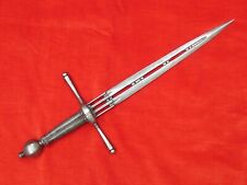 Exceptional ANTIQUE 16 / 17th CENTURY EUROPEAN LEFT HAND DAGGER German Sword picture