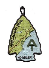Appalachian Trail Patch - Mileage Accomplishment Patch - Choose 10,20, 30 ..100 picture