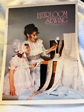 Vintage Heirloom Sewing Margaret Pierce Sewing Instruction Book EUC picture