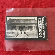 1901 1902 Ogden’s Tab Cigarettes OLD TEMPLE IN PEKIN Tobacco Card  G picture