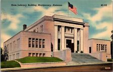 State Judiciary Building, Montgomery, Alabama - Postcard picture