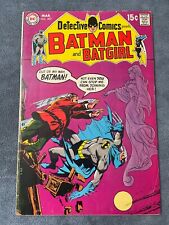 Detective Comics #397 1970 DC Comic Book Batgirl Neal Adams Cover VG+ picture