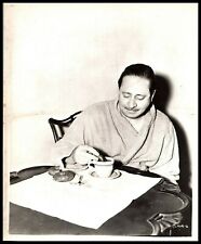 Robert Benchley in How to Start the Day (1937) ORIGINAL VINTAGE PHOTO M 58 picture