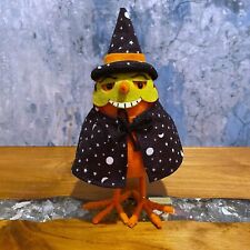 Target 2019 Featherly Friends Hyde & EEK Witch Mask Halloween Bird CACKLES NWT picture