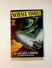 Science Stories Digest #3 FN 1954 picture