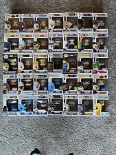 Funko Pop Lot of 35,Television,Movies,Animation,Marvel,Star Wars Etc. picture