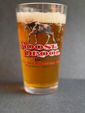 Big Sky Brewing Moose Drool Brown Ale Pint Beer Glass Missoula MT picture