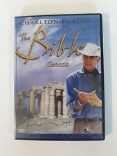 Charlton Heston Presents The Bible: Genesis [DVD] Religious Programming 777 picture