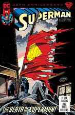 Death Of Superman 11x17 POSTER DCU DC Comics Batman Clark Kent Justice League picture