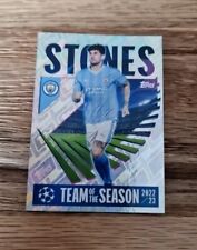Topps Champions League 23/24 2023 2024 Sticker #9 Stones Team Of The Season  picture