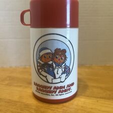 Vintage 1988 Aladdin Raggedy Ann and Raggedy Andy Drink/Lunchbox Thermos Only picture