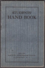 McKinley Intermediate School Students Hand Book 1928-1929 Schenectady NY picture