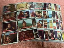 1956 Topps Davy Crockett Complete Card Set green Back 1-80 No Creases Xlnt Cond picture