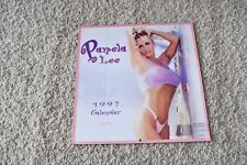 1997 PLAYBOY PAM ANDERSON 12 MONTH CALENDAR SEXY OUTFITS LINGERIE picture
