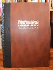 William Henry Jackson’s Rocky Mt Railroad Album, #1129 of 3000,  picture