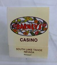 Vintage Matchbook Unstruck - Barneys Casino - South Lake Tahoe, Nevada picture