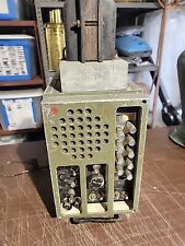 RARE WESTERN ELECTRIC WWII ARMY SIGNAL CORPS FIELD TANK RADIO RECEIVER BC-603-D picture