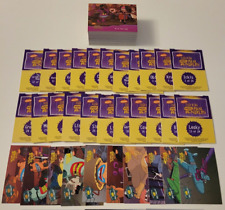 1995 AAAHH  REAL MONSTERS Complete CARD SET 90 + 10 COLOR SET + 22/24 POP UPS picture
