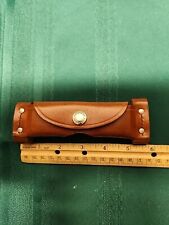 Vintage Horizontal Schrade Leather Sheath SH680 picture