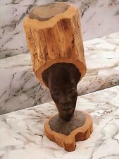 African Culture Art Iron Wood Sculpture Hand Carved By Malawi Artisan 12