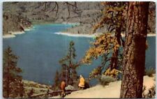 Postcard - Omak Lake, Central Washington picture