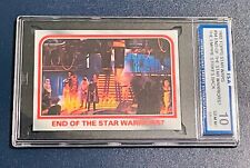 1980 Topps Star Wars #94 End of the Star Warriors? - ISA GEM MINT 10 picture