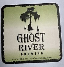 Craft Beer Coaster ghost, River brewing, Memphis, Tennessee picture