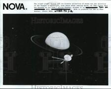 1986 Press Photo Uranus, featured in 