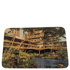 Postcard Hilton Hawaiian Village Hotel Honolulu HI Chrome Posted picture