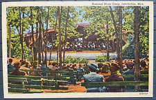 Vintage Postcard 1941 National Music Camp, Interlochen, Michigan (MI) picture