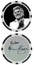 KENNY ROGERS - COUNTRY STAR - POKER CHIP - ***SIGNED/AUTO*** picture