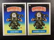 Brandon Lee The Crow Alex Proyas Horrorible Kids Spoof Garbage Pail Kids 2 Card picture