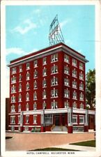 Vintage Postcard Hotel Campbell Rochester Minnesota MN c.1915-1930          O422 picture