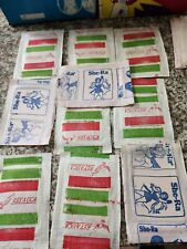 1980s SHE-RA  STICKER PACKS VENEZUELA  Lot of 10 packs. Rare picture