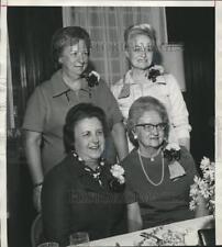 1973 Press Photo Mrs. Dan Waite at Alabama Federation of Women's Clubs luncheon picture