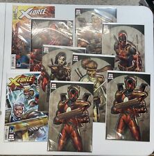 X-Force Killshot Complete 8 Covers, 9 Books picture