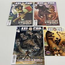 AXE COP PRESIDENT OF THE WORLD 1 2 3 Lot Of 3 Dark Horse Comics picture