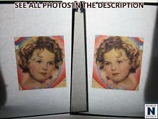 NobleSpirit (3970) SHIRLEY TEMPLE Color Portrait Transparencies (2x)  picture