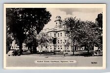 Sigourney IA-Iowa, Keokuk County Courthouse, Antique, Vintage Souvenir Postcard picture