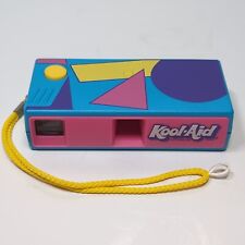 Vintage Kool-Aid Promotional 110 Camera W Strap 80s Retro NOT Tested - No Film picture