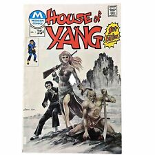 House of Yang #1 1978 Modern Comics VF picture