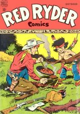 Red Ryder Comics #63 VG 1948 Stock Image Low Grade picture