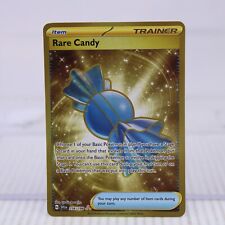 A7 Pokémon Card TCG Scarlet & Violet Rare Candy Hyper Rare 256/198 picture